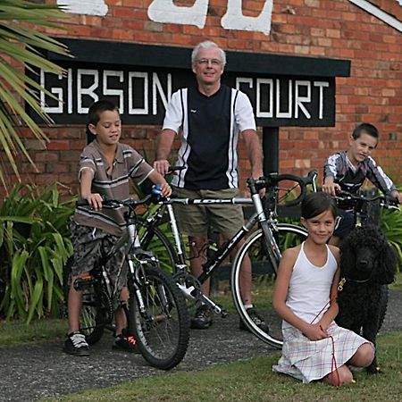 Gibson Court Motel Rotorua Exteriör bild