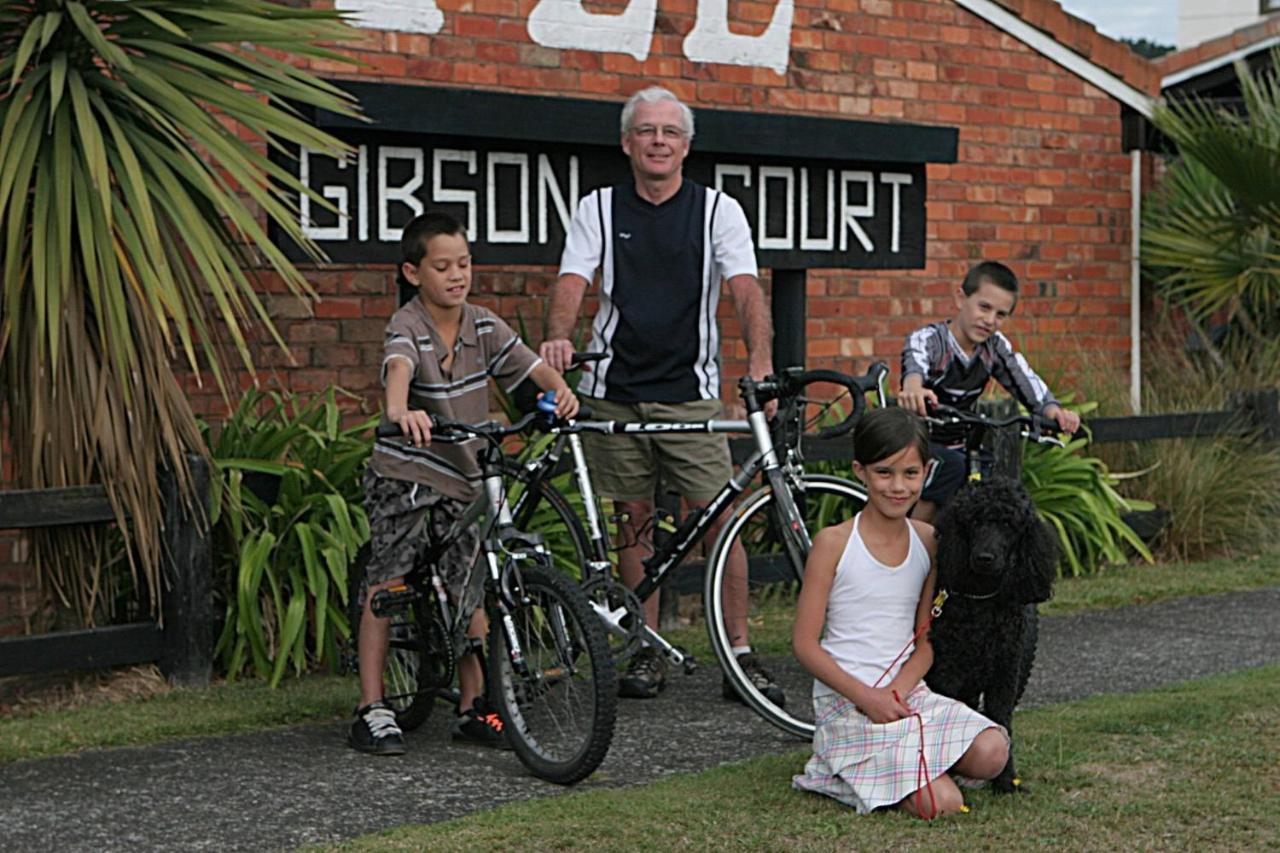 Gibson Court Motel Rotorua Exteriör bild